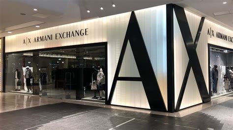 ax armani exchange near me